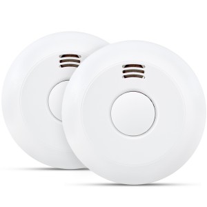 NEXA trådlösa brandvarnare. 433 MHz. 2-pack. (FS-558/RF / 13216) - Fri frakt