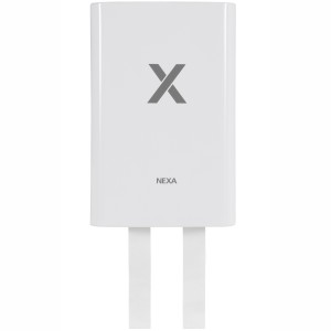 NEXA brandfilt Silikon. 120x120. Hårdbox. (FB-120 VHD / 13674)