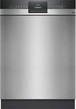 Siemens iQ500. Underbyggd diskmaskin. 60 cm. Home Connect. 14 kuvert. rackMatic. Borstat stål. (SN45ZS08CE) Fri hemleverans. - 2 års garanti