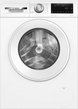 Bosch Serie 6. Frontmatad tvättmaskin. 9 kg. 1400 v/min. VarioDrum. waterPerfect Plus. Vit. (WGG244ZMSN) Fri hemleverans. - 2 års garanti