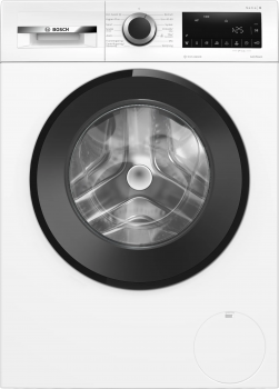 Bosch Serie 6. Frontmatad tvättmaskin. 9 kg. 1400 v/min. VarioDrum. SilentPowerDrive-motor. Vit. (WGG244Z0SN) Fri hemleverans. - 2 års garanti