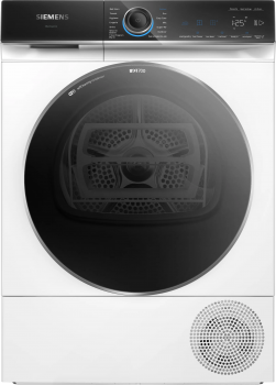 Siemens iQ700. Värmepumpstumlare. 9 kg. autoDry. intelligentDry. HomeConnect. Vit. (WQ46B2DPDN) Fri hemleverans. - 2 års garanti