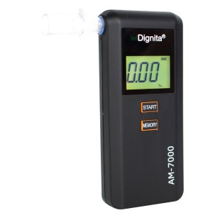 Dignita alkoholmätare AM-7000. Testad av MHF. (Art. 2010) - Fri frakt