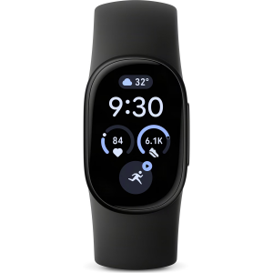 Google Fitbit Smartwatch Edge. Obsidian/Matte Black. (GA11583-EU). - Fri frakt