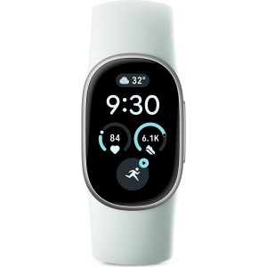 Google Fitbit Smartwatch Edge. Fog/Satin Silver. (GA11584-EU). - Fri frakt