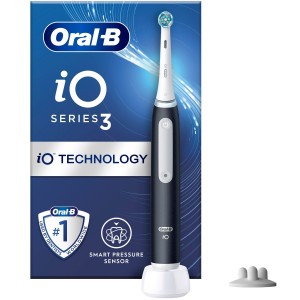Oral-B Eltandborste iO3S Matt Black. (730898) - Fri frakt