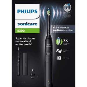 Philips Eltandborste Sonicare. Svart. (HX7101/02) - Fri frakt
