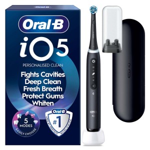 Oral-B Eltandborste iO5 Matt black. (067713) - Fri frakt