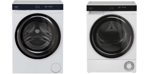 Candy ProWash 700 & ProDry 700 Tvätt & Tork – 10 kg + 10 kg. Värmepump. A -40 %. ProActive EcoWash. AI Smart Move. hOn Wi-Fi. Vit. (BS 410B10-S)+ (BS H10N1B-S). Fri hemleverans. - 2 års garanti