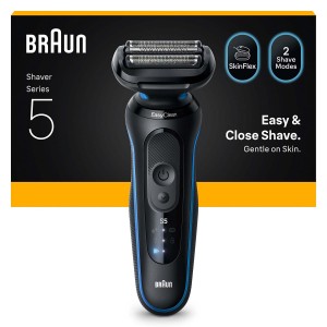 Braun Rakapparat 5-serien. Blå. (52-B1000S / 646130 ) - Fri frakt