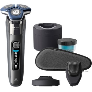 Philips Rakapparat 7000-serien. SkinIQ-teknik. Quick Clean Pod. (S7887/58) - Fri frakt