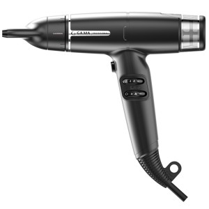 Ga.Ma Hårfön IQ Lite 110. 000rpm 294gr. Svart. (PH6030.BK) - Fri frakt