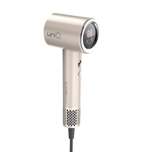 Ga.Ma Hårfön UNIQ PULSE. 1800W. Thermal Balance, Ultra Ion. Digital Display. (GH6011) - Fri frakt