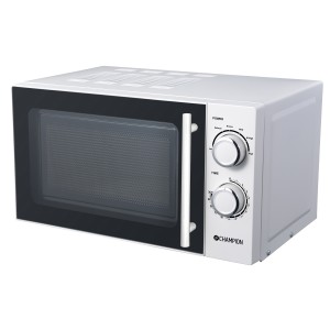 Champion mikrovågsugn. 20L 700W. Vit. (CHMW212) - Fri frakt