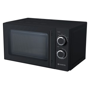 Champion mikrovågsugn. 20L 700W. Svart. (CHMW211) - Fri frakt