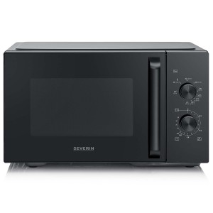 Severin mikrovågsugn. 20L. 1000W. Grillfunktion. Svart. (MW7792) - Fri frakt