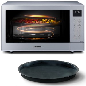 Panasonic mikrovågsugn / kombiugn. 1000W. 27L. 4-i-1. Rostfri. (CT57RMEPG) - Fri frakt