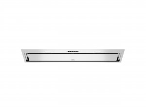 Bertazzoni Modern-serien. 86 cm inbyggnadsfläkt, 1 motor. Rostfri. (KIN86MOD1XB/2) - 5 års garanti