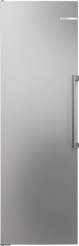Bosch Serie 6. Kylskåp 186.2 x 59.5 cm. 402L. Vänsterhängd (omhängbar). Borstat stål med anti-fingerprint. (KSN36AICM) Fri hemleverans. - 2 års garanti