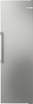 Bosch Serie 6. Frysskåp 186.2 x 59.5 cm. 334L. Högerhängd (omhängbar). Borstat stål med anti-fingerprint. (GSN36AICM) Fri hemleverans. - 2 års garanti