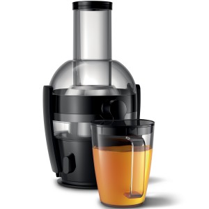 Philips Råsaftcentrifug. 800W. 1 hastighet. Svart. (HR1855/70) - Fri frakt