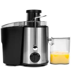 Champion Råsaftcentrifug. 600W. 0,5L. Rostfri / svart. (CHRS400) -