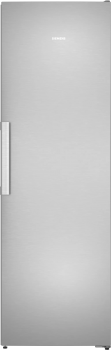 Siemens iQ300. Frysskåp 186.2 x 59.5 cm. Högerhängd (omhängbar dörr). bigCapacity. Total noFrost. Borstat stål med anti-fingerprint. (GS36NVICG). Fri hemleverans. - 2 års garanti