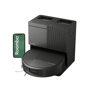 iRobot robotdammsugare Roomba Plus 615 Combo + Wash Only-dockningsstation. Svart. (100004418) - 2 års garanti (1 år på batteri)