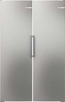 Bosch Serie 4. Kyl & Frys-paket – 402 + 334 liter. Energiklass D. VitaFresh XXL 0°C. Total No Frost. Home Connect. Borstat stål med anti-fingerprint. (KSN36VIDG) + (GSN36VIDG). Fri hemleverans. - 2 års garanti
