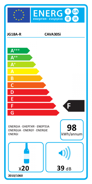 Energidekal KitchenLine CAVA30Si (Rostfri)