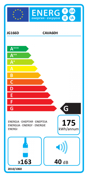 Energidekal KitchenLine CAVA60h (Rostfri)