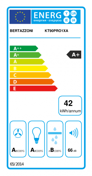 Energidekal Bertazzoni KT90P1AXT