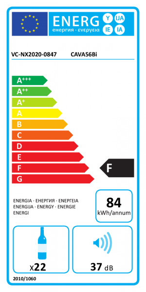 Energidekal KitchenLine CAVA56bi (Rostfri)
