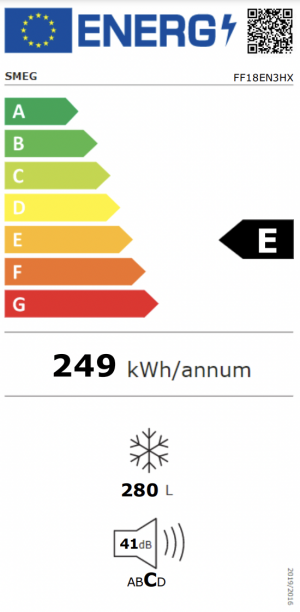 Energidekal SMEG FF18EN3HX