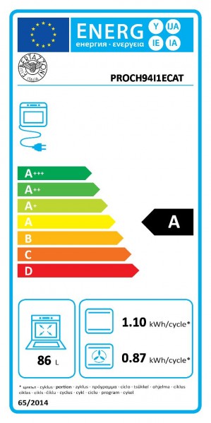 Energidekal Bertazzoni PROCH94I1ECAT