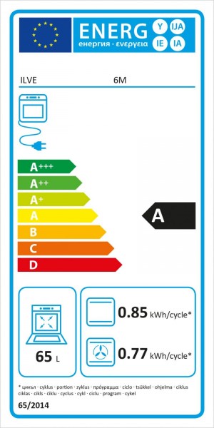 Energidekal ILVE OV60SLMPVS