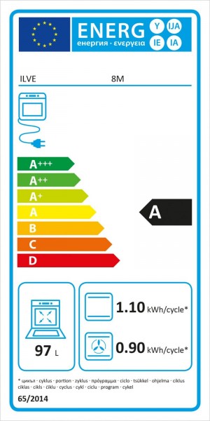 Energidekal ILVE OV90SLKM3