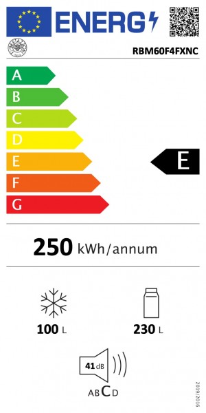 Energidekal Bertazzoni RLD60F4FXNCM