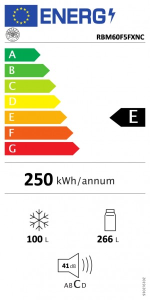 Energidekal Bertazzoni RBM60F5FXNCM