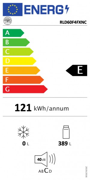 Energidekal Bertazzoni RLD60F4FXNCP