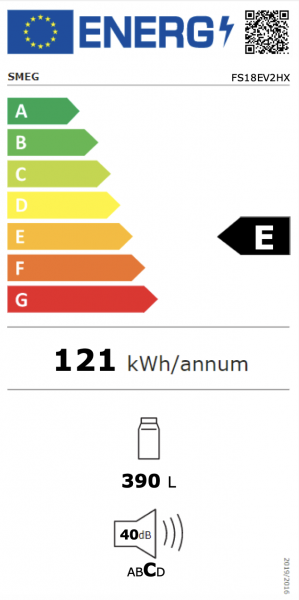 Energidekal SMEG FS18EV2HX