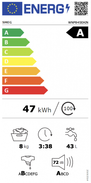 Energidekal SMEG WNP84SEAIN