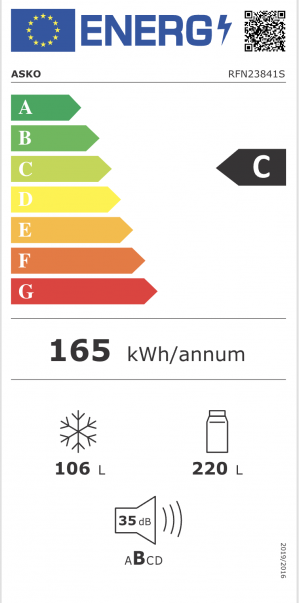 Energidekal ASKO RFN23841S