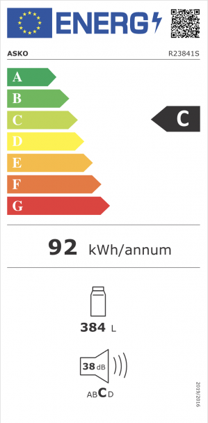 Energidekal ASKO R23841S