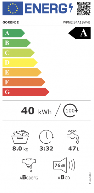 Energidekal  WPNEI84A1SW/B