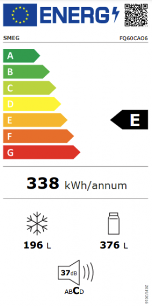 Energidekal SMEG FQ60CAO6