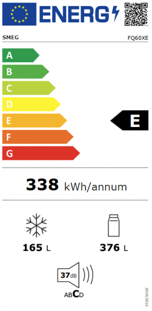 Energidekal SMEG FQ60XE