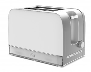 Witt Classic Toaster White WCT800W