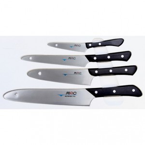 Satake MAC Knivset i presenförpackning med 4 knivar