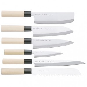 Satake Houcho Knivset - 6 knivar